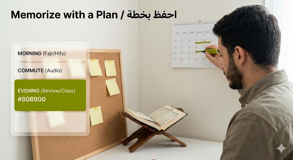 How to Memorize the Quran Efficiently (Even with a Busy Schedule)