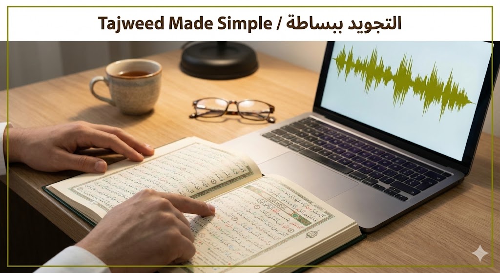 Quran Recitation Tips: How to Practice Between Live Classes