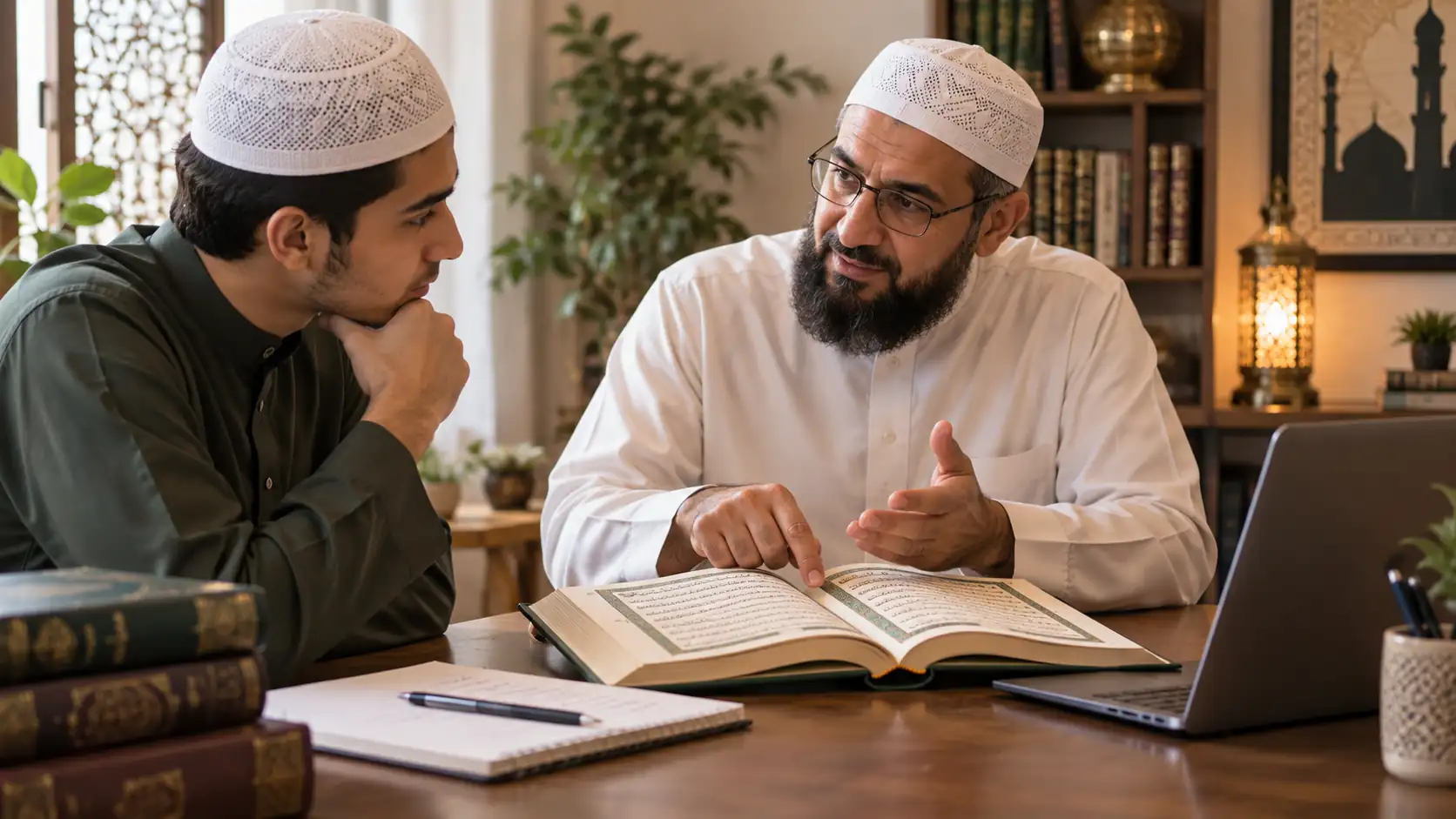 6: Losing the shaddah