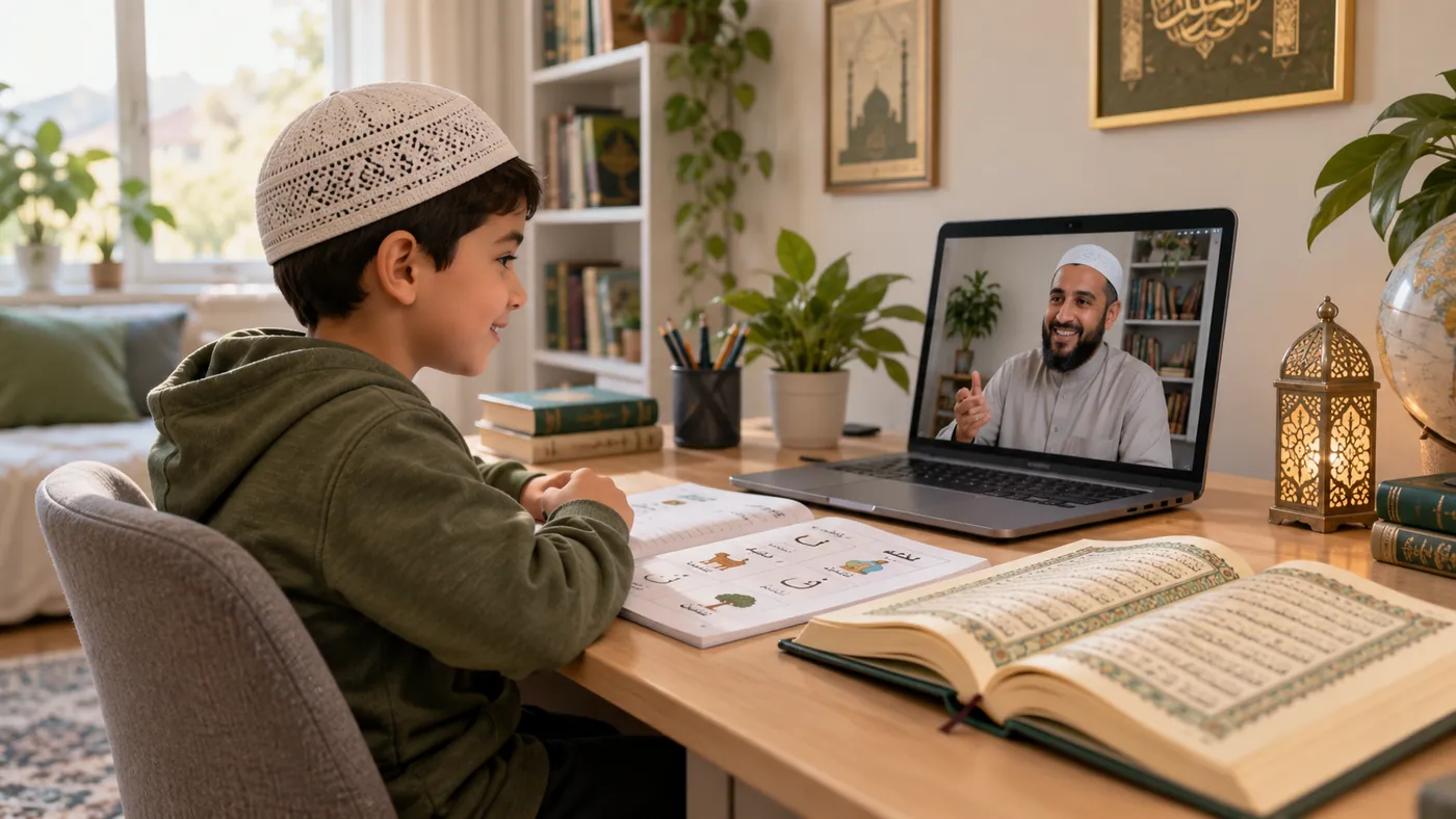 Quran Classes for Kids: What Parents Should Look For