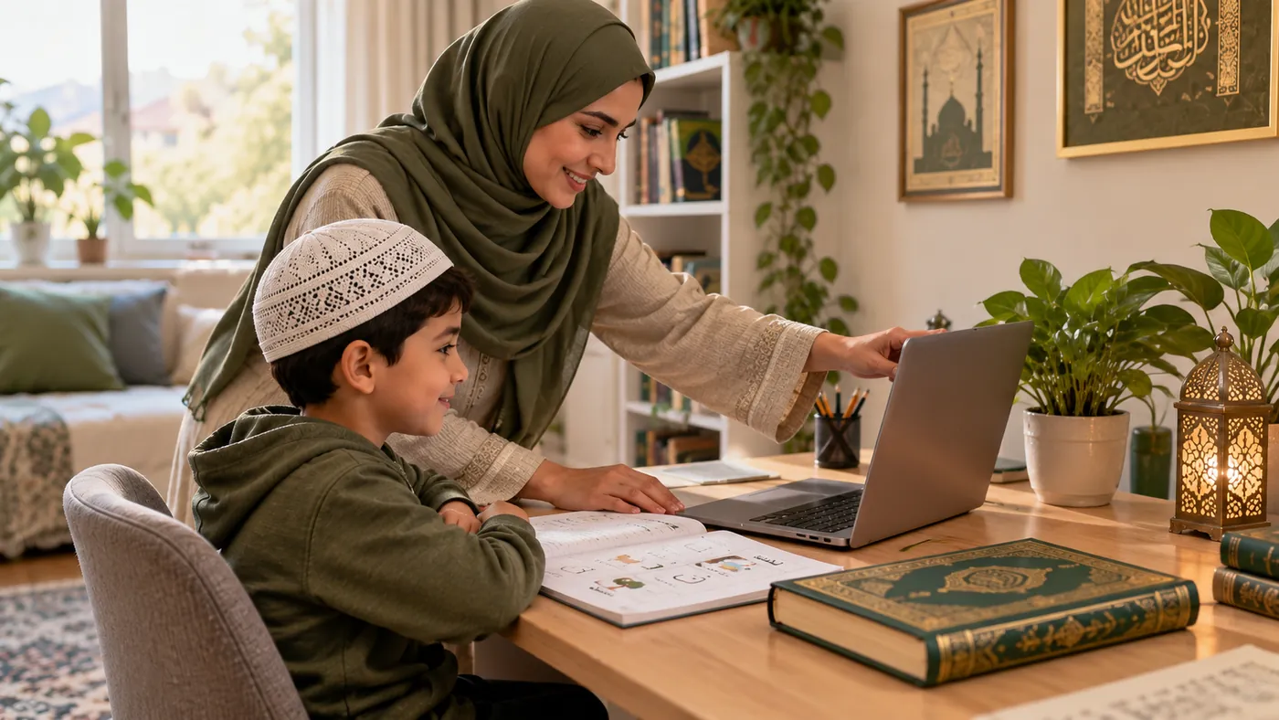A Realistic Quran Learning Routine for Busy Muslim Adults