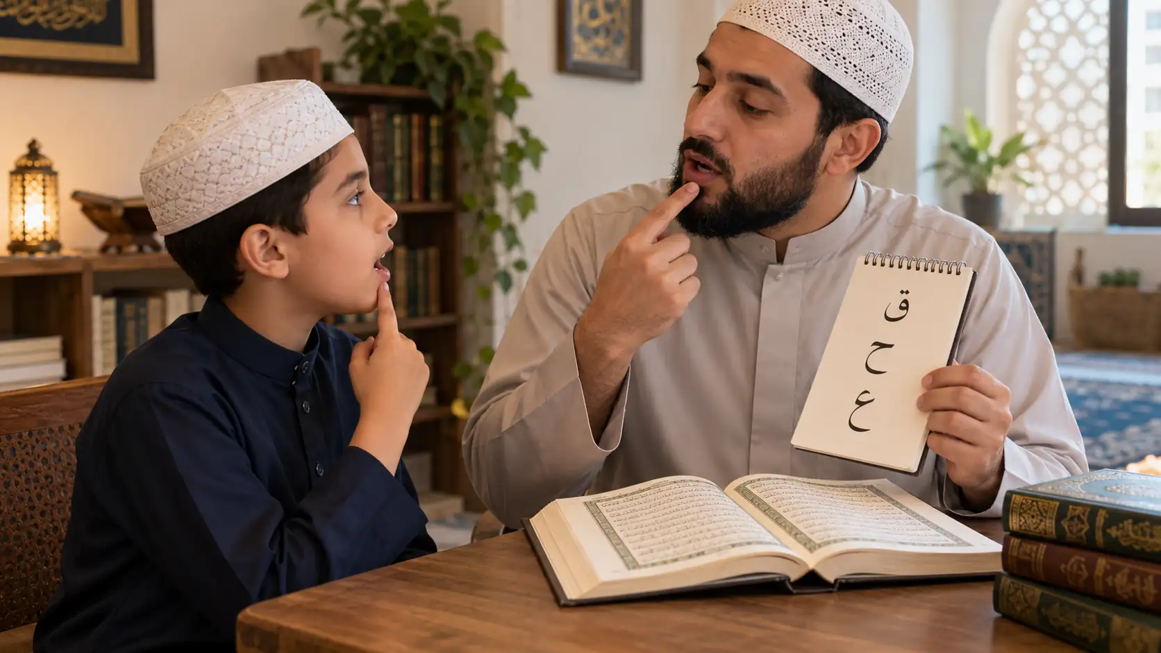 Que sont les Makharij ? Guide simple de la prononciation arabe