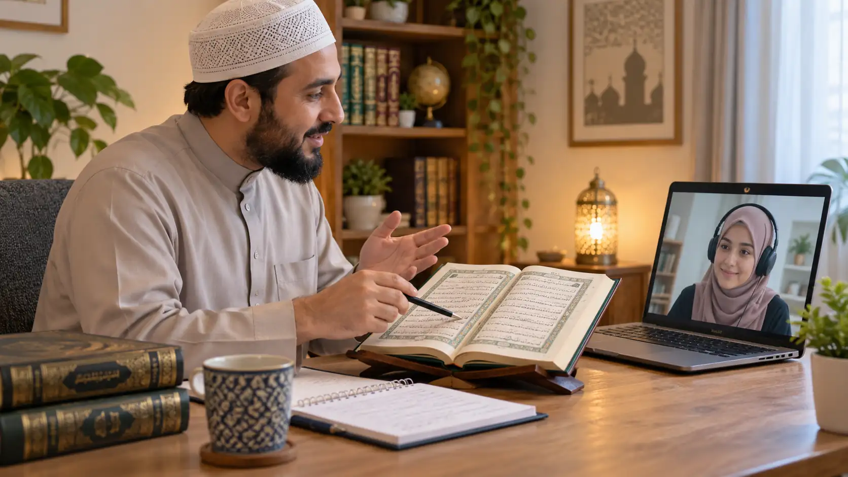 Une méthode simple pour entraîner un Makhraj