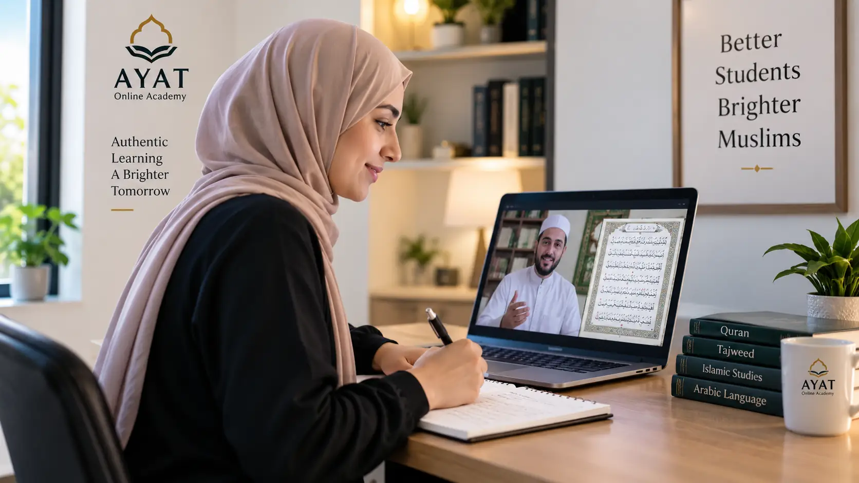 What Happens in an Online Quran Trial Lesson?