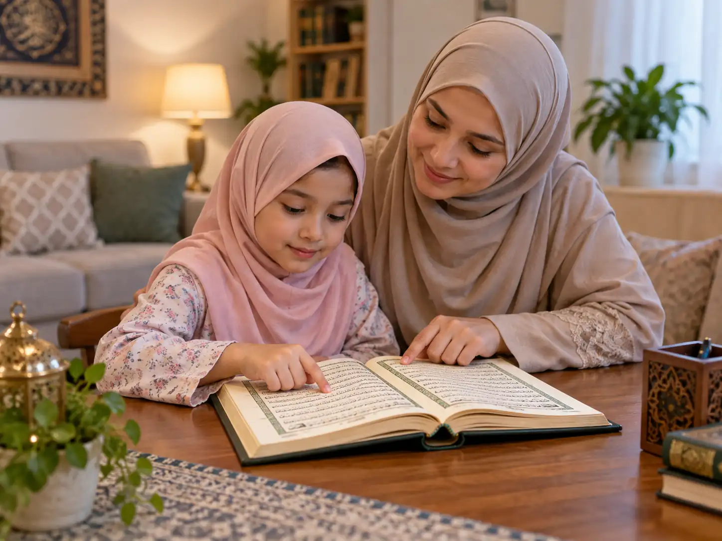 Why Ghunnah is not identical everywhere