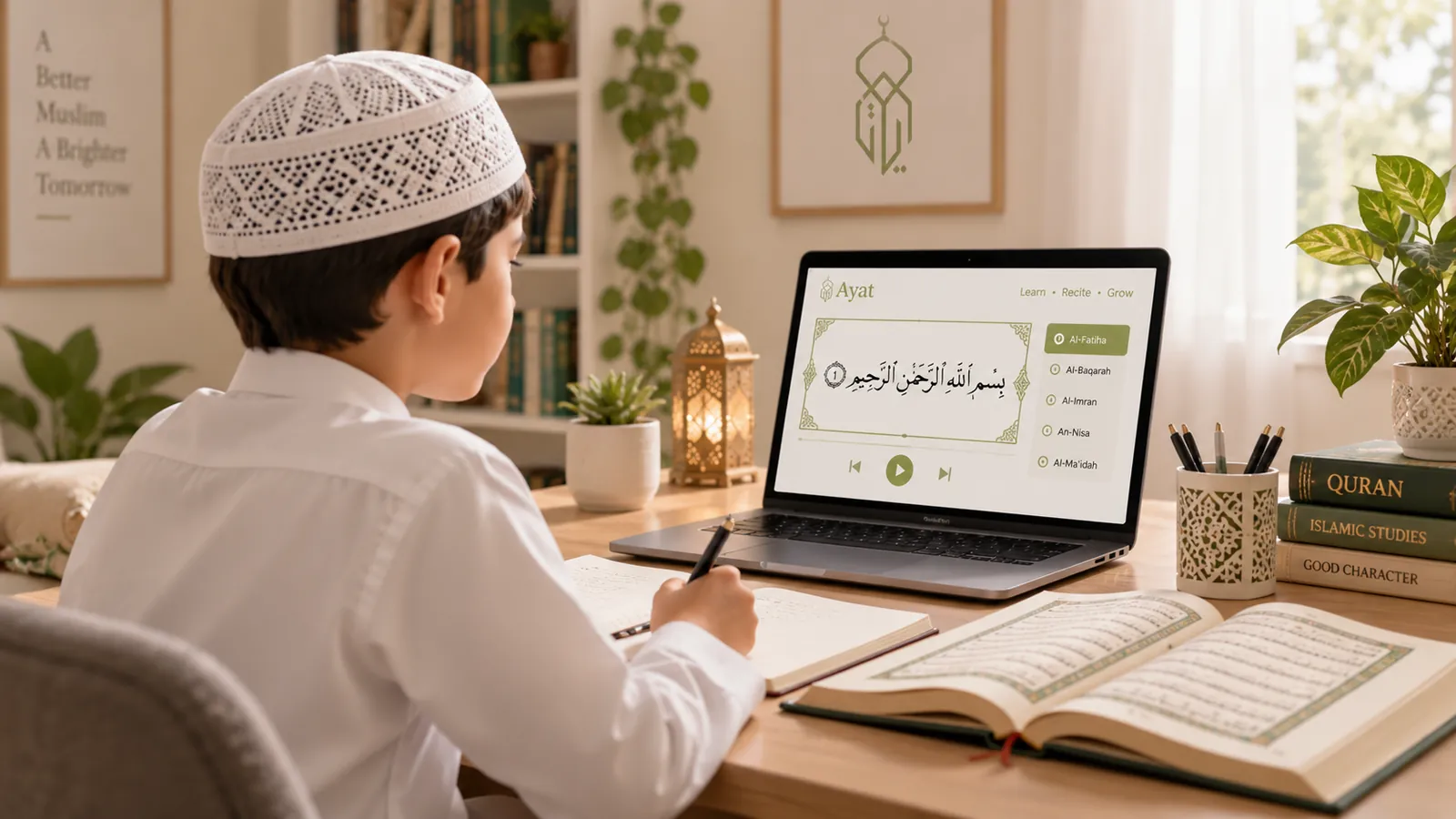 Ayat Online Academy